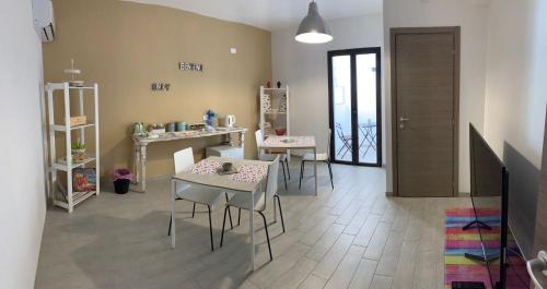Postel nebo postele na pokoji v ubytování Giostemar Rooms - Playa Grande