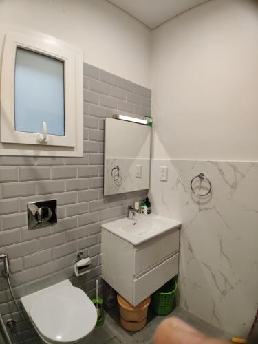 Koupelna v ubytování Hawana Salalah Laguna Studio