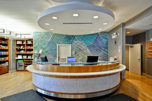 Biblioteca en el hotel