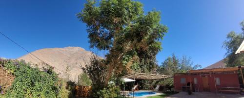 Pemandangan gunung umum atau pemandangan gunung yang diambil dari the country house