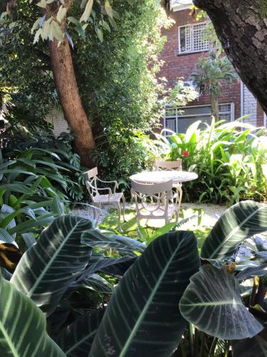Κήπος έξω από το White River B & B