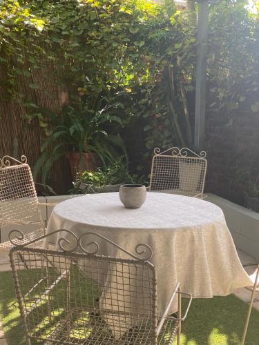 Κήπος έξω από το White River B & B
