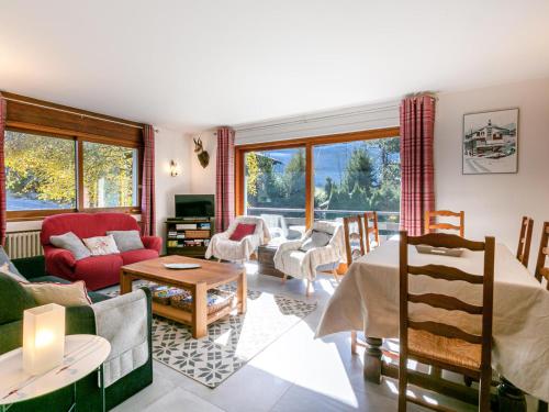 Ski aux pieds, 2 chambres, balcon sud, parking, 6 pers - FR-1-437-87