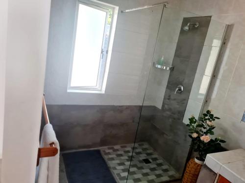 Ένα μπάνιο στο AveBulela Penthouse
