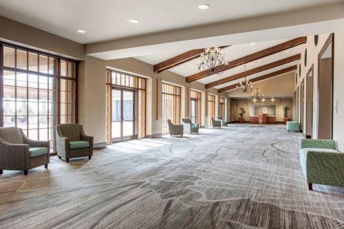Area soggiorno di Marriott Myrtle Beach Resort & Spa at Grande Dunes