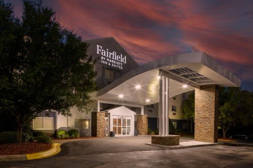 a rendering of a building with a parking lot at Fairfield Inn Tallahassee North/I-10 in Tallahassee
