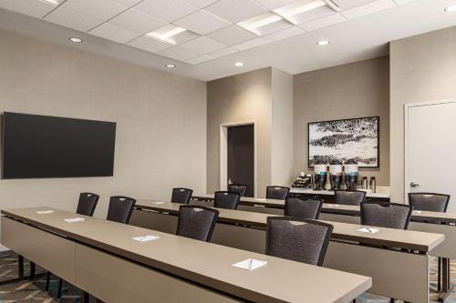 Møde- og/eller konferencelokalet på Residence Inn by Marriott New York JFK Airport