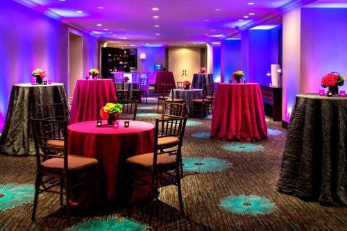 Εστιατόριο ή άλλο μέρος για φαγητό στο New York Marriott Downtown