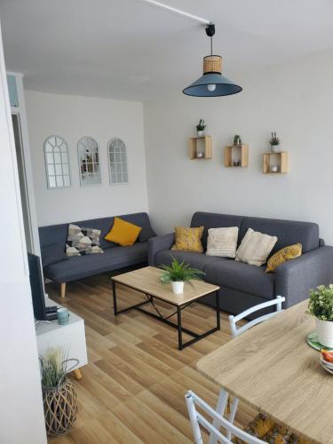 Appartement cosy au Tréport 2 à 4 personnes