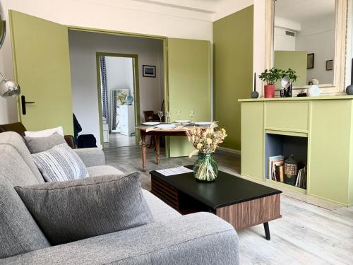 Appartement spacieux lumineux hypercentre