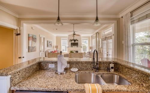 Foto sihtkohas Lincoln City asuva majutusasutuse Fit To Be Tide galeriist