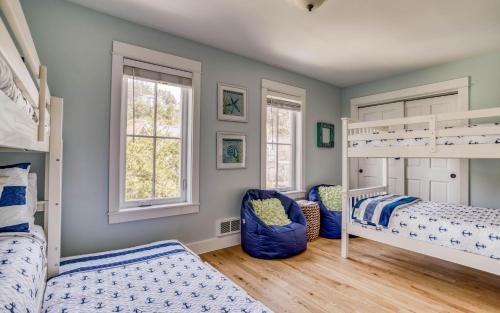 Voodi või voodid majutusasutuse Fit To Be Tide toas