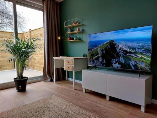 Logement calme et élégant Netflix Canal Plus