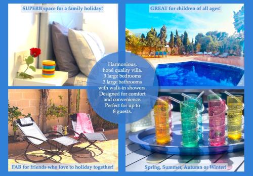 The Luxury Villa at Pleamar 30 Holiday Rental, Punta Prima, Torrevieja