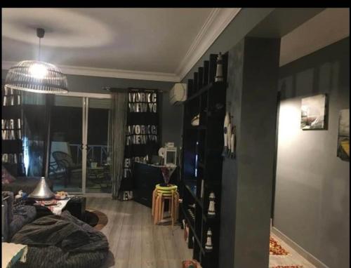 Posezení v ubytování Chalet