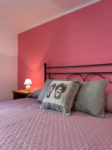 Appartamento La Stellaにあるベッド