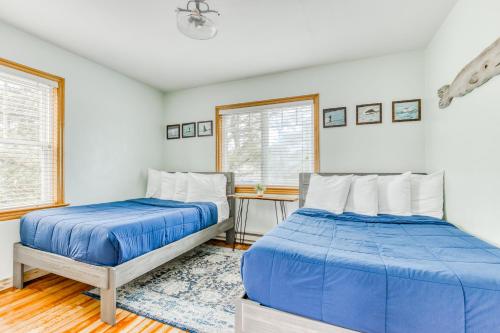Cama o camas de una habitación en Beach Oasis
