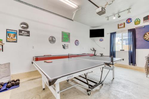Instalaciones para jugar al ping pong en Beach Oasis o alrededores
