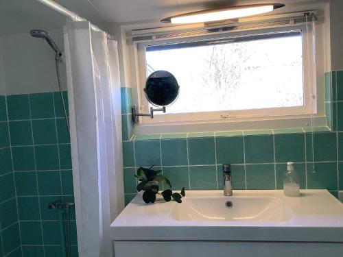 Et badeværelse på Holiday home Frederiksværk X