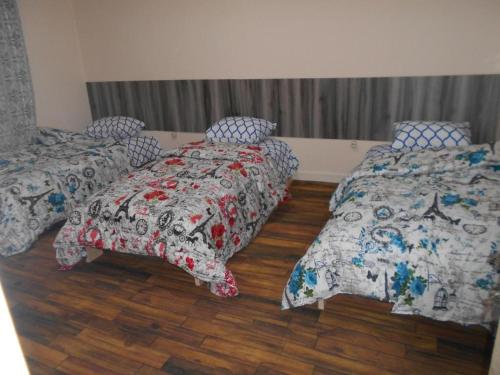 A bed or beds in a room at Anas House2