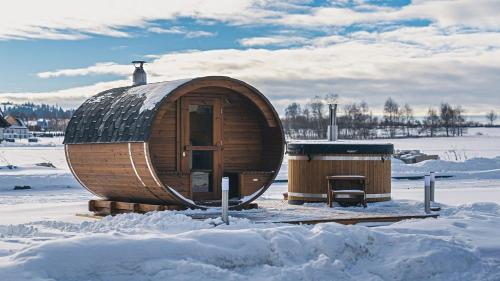 Apartament za potokiem