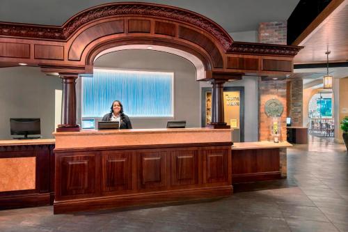 Lobby o reception area sa Fairfield inn & Suites by Marriott Baltimore Downtown/Inner Harbor