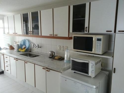 Gambar di galeri bagi Apartamento frente ao mar Punta del Este di Punta del Este