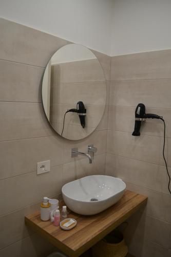 Phòng tắm tại Nel Cuore del Borgo