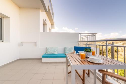 Μπαλκόνι ή βεράντα στο Magriplis Hill Apts