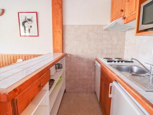 Studio lumineux au pied des pistes avec balcon à Tignes