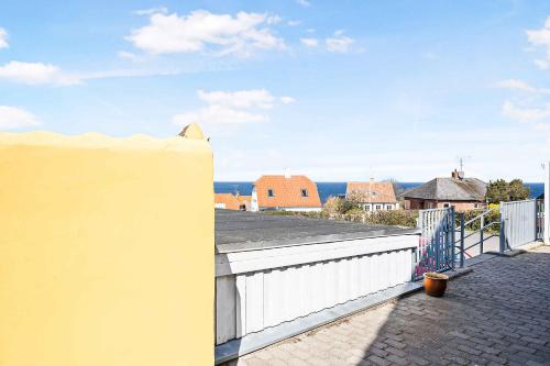 Μπαλκόνι ή βεράντα στο Holiday Apartment With Pool On Bornholm