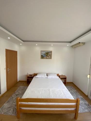 Cama o camas de una habitación en Ceka Apartments
