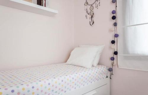 Katil atau katil-katil dalam bilik di Anna's Beautiful Apartment