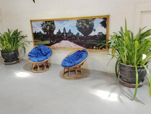 Zahrada ubytování Shalima Guesthouse