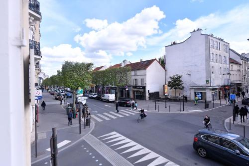 Επισκέπτες που μένουν στο Loft Lumineux Hyper Centre Vincennes RER à 5 min - Parking Gratuit