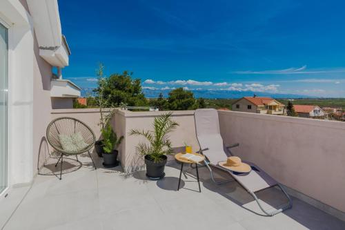 Μπαλκόνι ή βεράντα στο Apartment Redibo