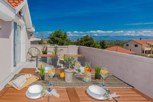 Μπαλκόνι ή βεράντα στο Apartment Redibo