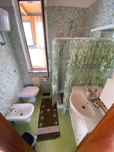 Ένα μπάνιο στο Appartamento dell' Arco Romano