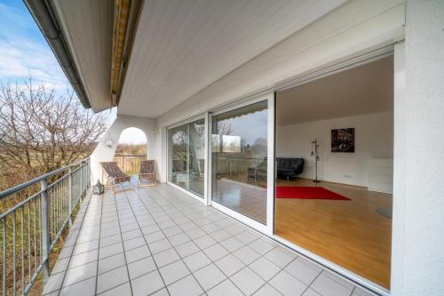 Μπαλκόνι ή βεράντα στο Homebase bei Freiburg