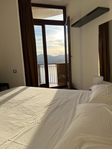 Postel nebo postele na pokoji v ubytování L'angolo di Filo
