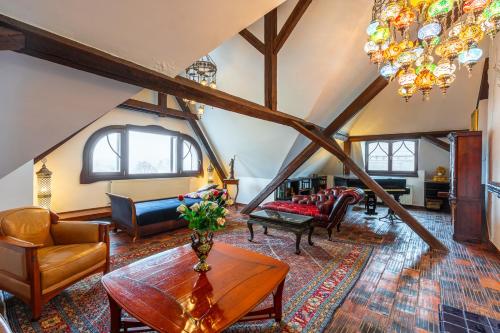 The Grand Budapest Penthouse with stunning view to Heroes Square 1068 Budapest, 100 Dózsa György út 4th floor kép - 3