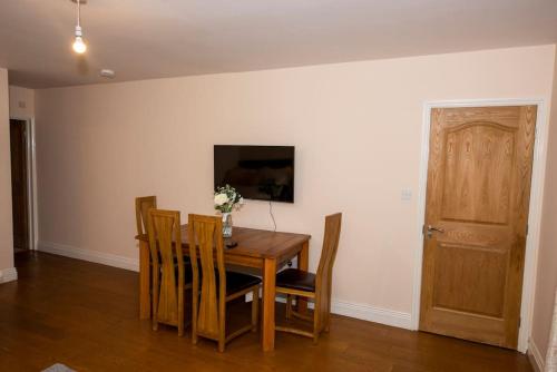 Dining area sa apartment