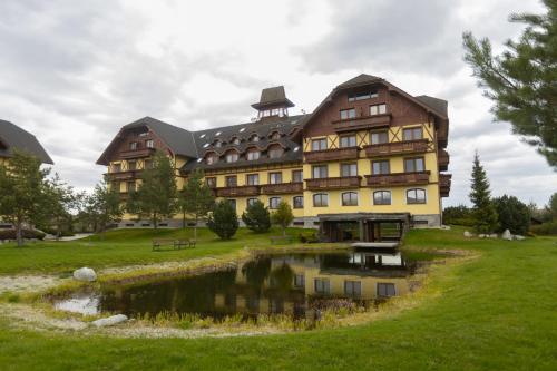 Fotografie z fotogalerie ubytování Apartment ZEN High Tatras ve Velké Lomnici