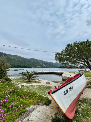 Un paisaje natural cerca de la casa vacacional