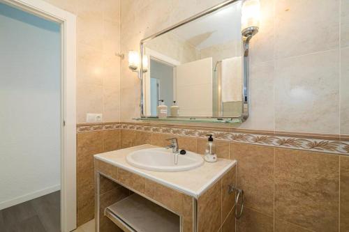 Kúpeľňa v ubytovaní Apartamento Ideal en Villajoyosa