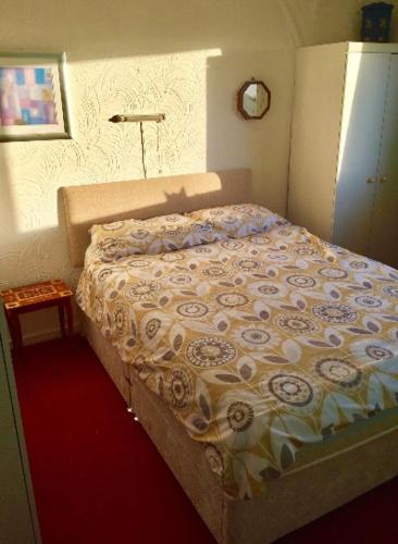 Krevet ili kreveti u jedinici u okviru objekta Light, airy, comfortable room