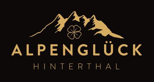 é desenhado um logótipo para alpinehursthursthursthurst em Alpenglück - Hinterthal em Hinterthal