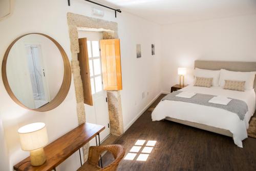 En eller flere senger på et rom på Eira - Casas de Selim