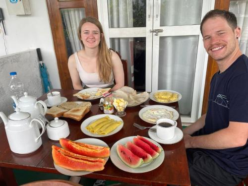 Jídlo v ubytování v soukromí nebo okolí