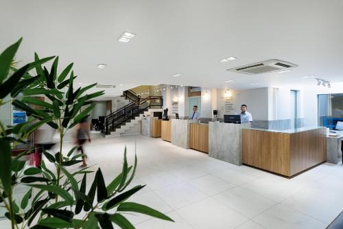 Zona de estar de Miramar Hotel